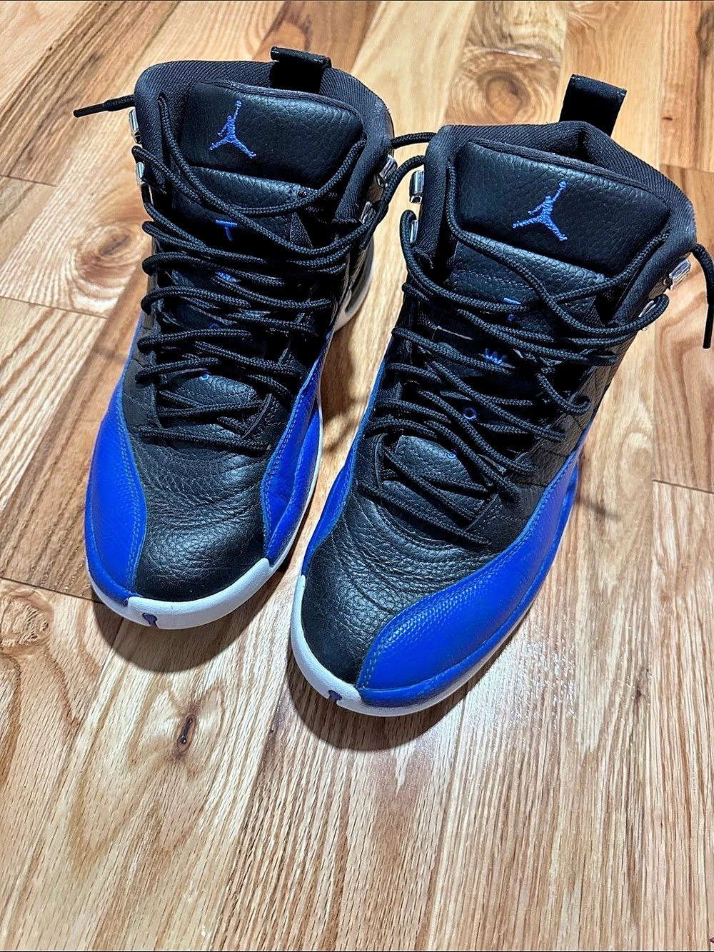Jordan Air Jordan 12 Retro Sneakers Blue & Black US 10.5 woman’s 9 men’s